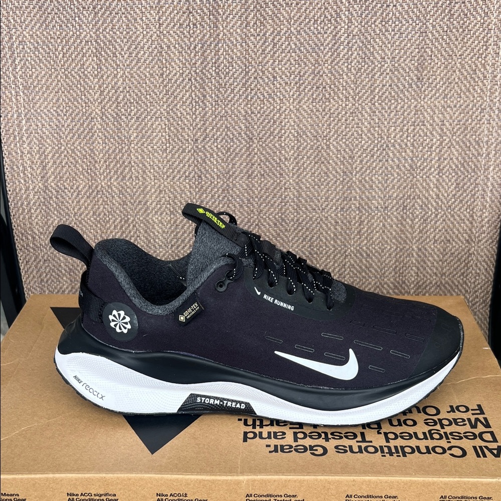 Nike Black and White Athletic Sneakers